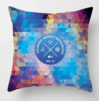 Soft Mandala Sofa Pillowcase  Warm Home View