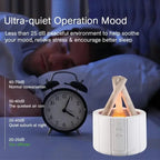 Simulated Flame Aroma Diffuser  Warm Home View