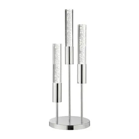 Table Lamp //  Acrylic Tube  Warm Home View