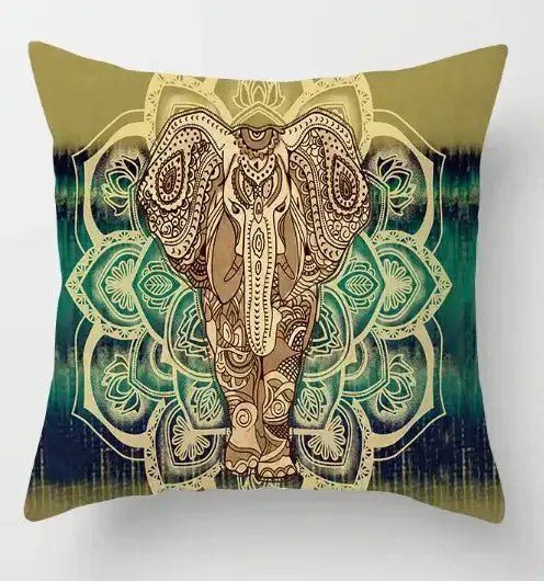 Soft Mandala Sofa Pillowcase  Warm Home View
