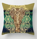 Soft Mandala Sofa Pillowcase  Warm Home View