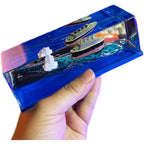 Creative Cruise Ship Fluid Drift Bottle  Warm Home View