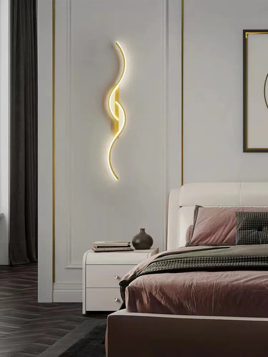 Modern Minimalist Long Wall Lamp