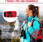 crank solar power bank with flashlight