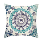 Soft Mandala Sofa Pillowcase  Warm Home View