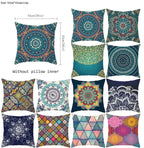 Soft Mandala Sofa Pillowcase  Warm Home View