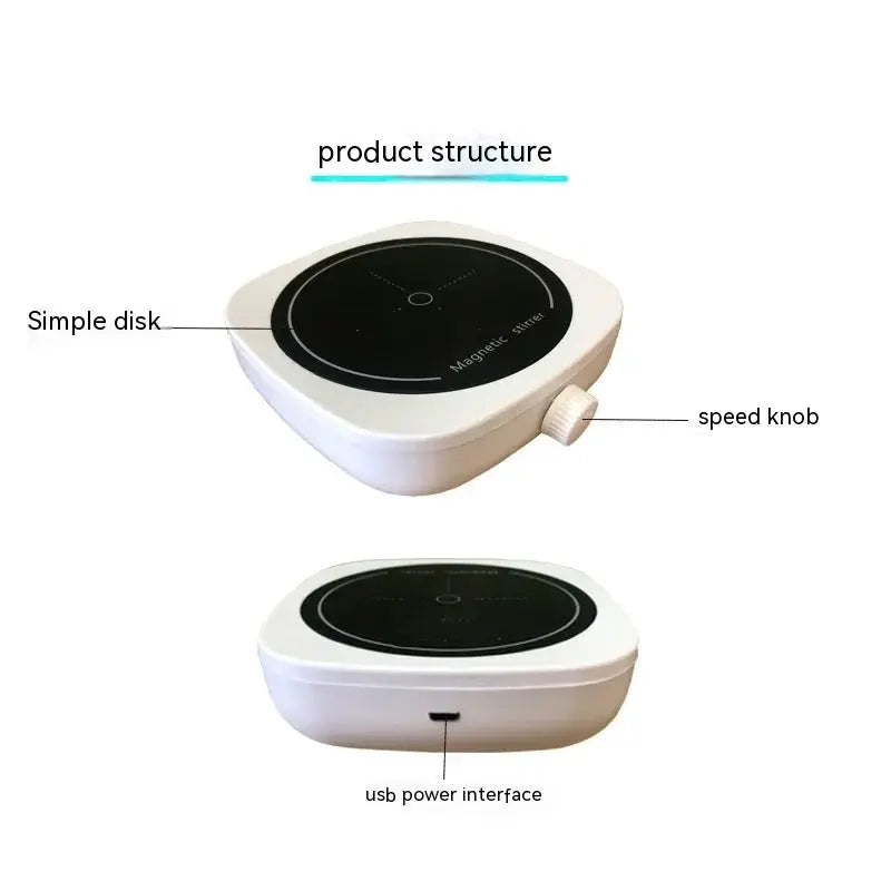 Compact Magnetic Stirrer for Laboratory Use  Warm Home View