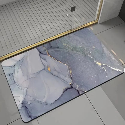 Soft Absorbent Bathroom Mat