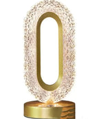 Crystal Touch Desk Lamp – Light Luxury Home Decor  Warm Home View