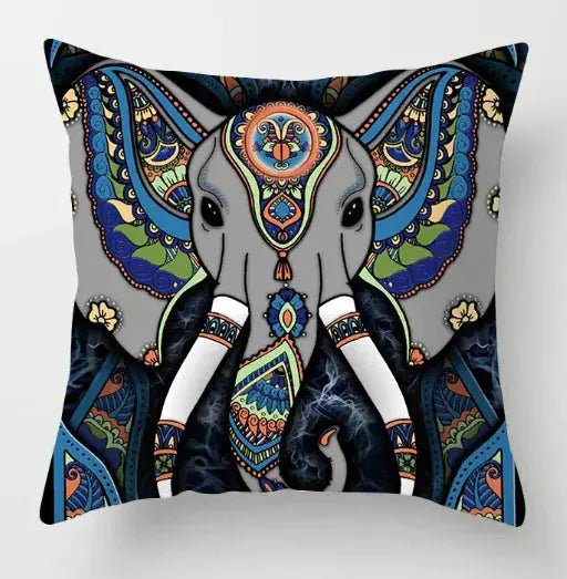 Soft Mandala Sofa Pillowcase  Warm Home View