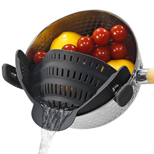 Starkitchen Clip-On Silicone Strainer