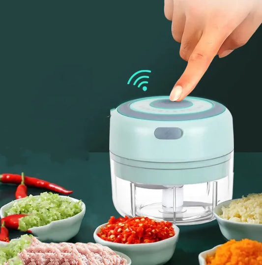 Mini Electric Garlic Chopper