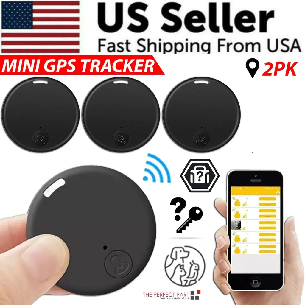 Bluetooth Mini GPS Tracking Air Key Tag Child Pet Finder Tracker Location Device  Warm Home View