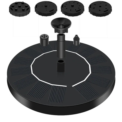 New Solar Fountain