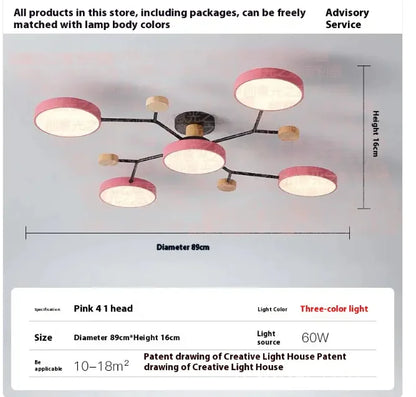 Modern Minimalist Ceiling Lamp