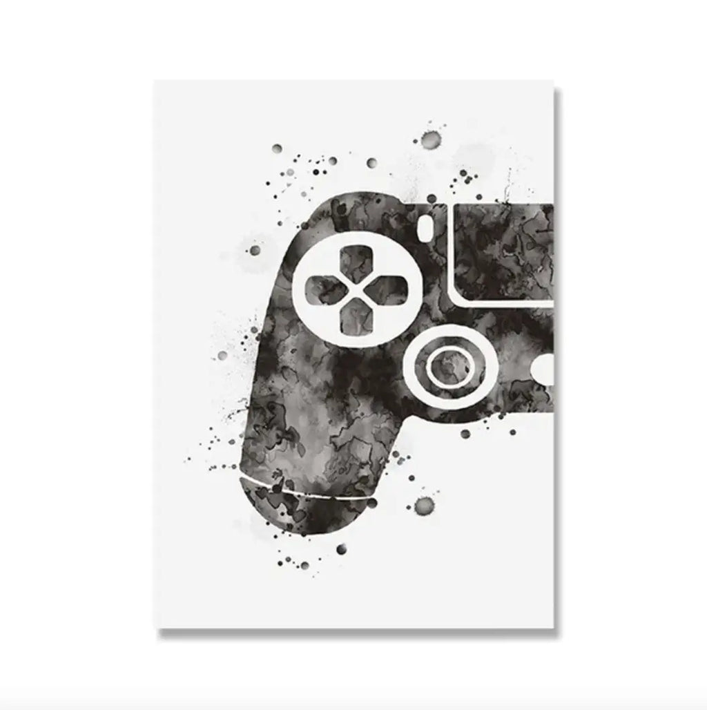 Decorative Canvas Wall Art  Warm Home View