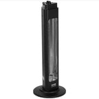VEVOR Infrared Patio Heater - 1500W Electric Stand, Black  Warm Home View