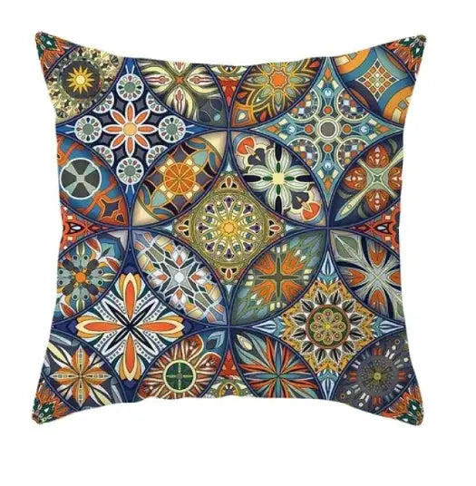 Soft Mandala Sofa Pillowcase  Warm Home View