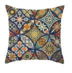 Soft Mandala Sofa Pillowcase  Warm Home View