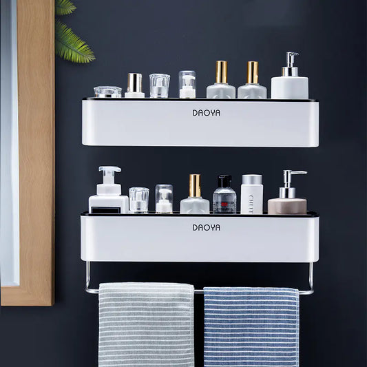Wall-Mounted Bathroom Storage Rack