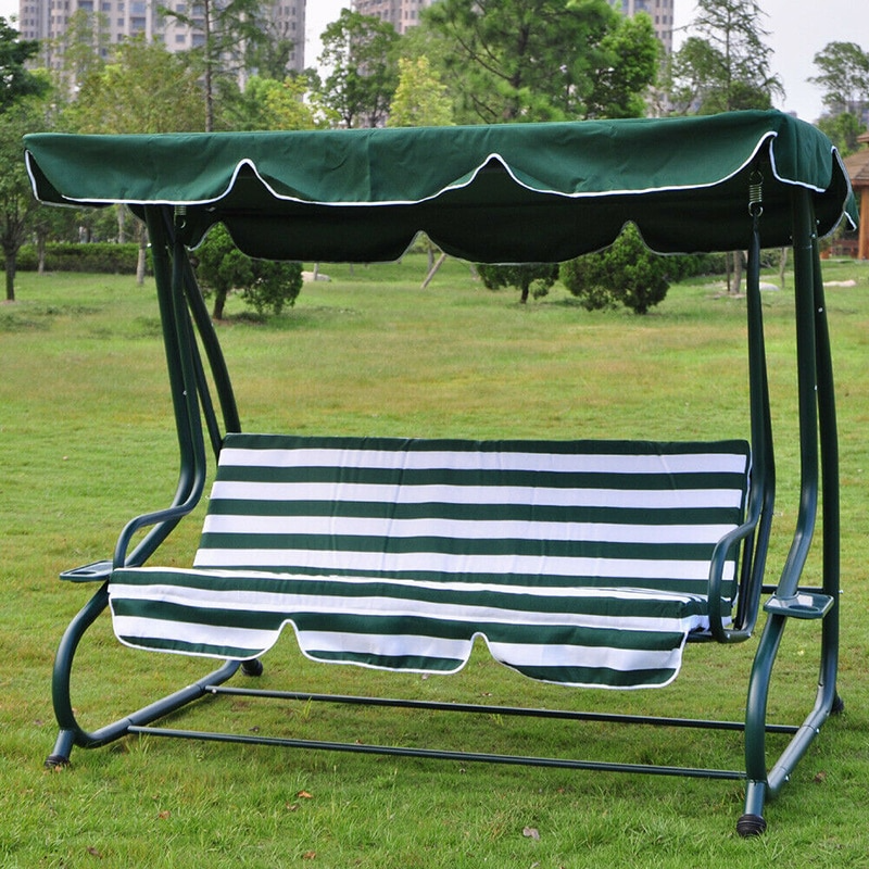 Patio Garden Swing Canopy Replacement - Polyester, 1-Pc  Warm Home View