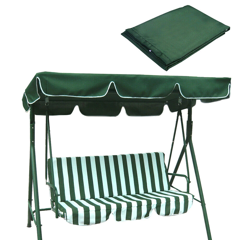 Patio Garden Swing Canopy Replacement - Polyester, 1-Pc  Warm Home View