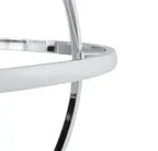 Oxford LED Adjustable Chandelier // Chrome  Warm Home View