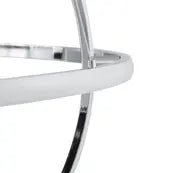 Oxford LED Adjustable Chandelier // Chrome  Warm Home View