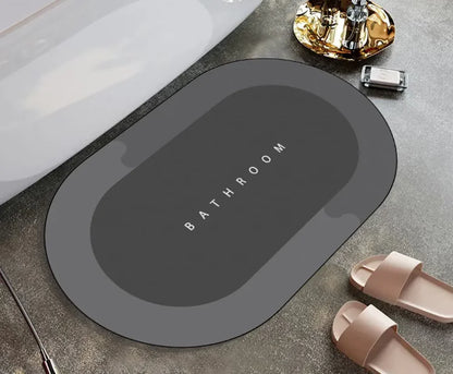 Soft Absorbent Bathroom Mat