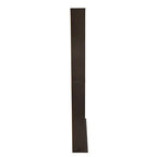 Media Shelving Unit, 6 Fixed Shelves, 18 Adjustable Shelves, Wide Base For Stability In Espresso Brown  Warm Home View
