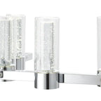 Victory 12 Light Chandelier //  Chrome  Warm Home View
