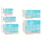 Fluffy Shaggy Area Rug for Living Room (Various Sizes)  Warm Home View