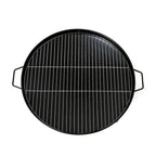 Wood Burning Outdoor Fire Pit - Steel, 2-Piece Set  Warm Home View