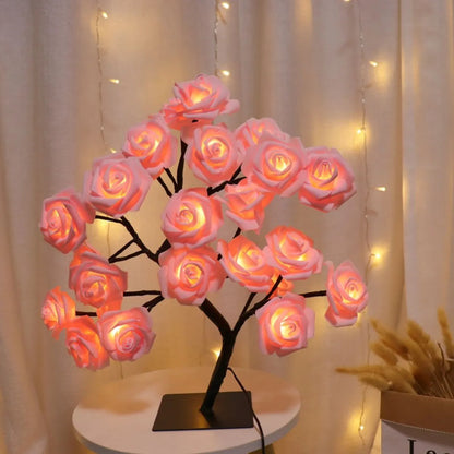 Romantic Rose Tree Lamp