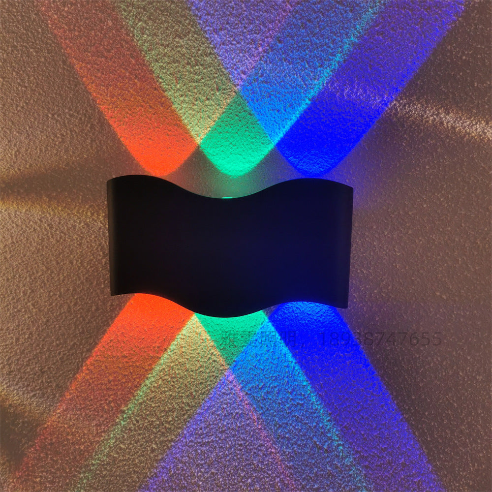 Modern Minimalist Outdoor LED Wall Light - Aluminum, 1-Piece  Warm Home View