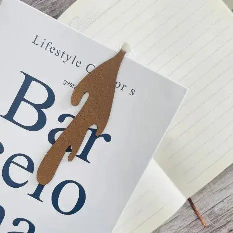Creative Coffee Bookmark  Warm Home View