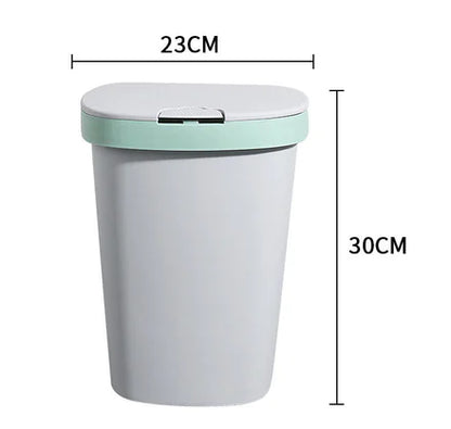 Automatic Flip Trash Bin