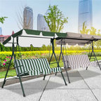 Patio Garden Swing Canopy Replacement - Polyester, 1-Pc  Warm Home View