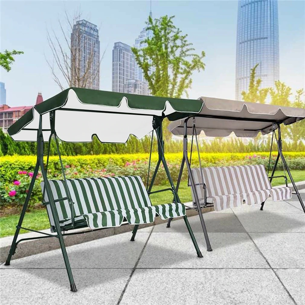 Patio Garden Swing Canopy Replacement - Polyester, 1-Pc  Warm Home View