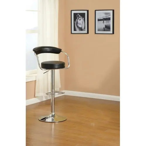 White Swivel Counter Height Bar Stools 2-Piece  Warm Home View