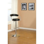 White Swivel Counter Height Bar Stools 2-Piece  Warm Home View