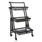 Folding Portable Stall Rack Shelving  Warm Home View