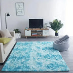 Fluffy Shaggy Area Rug for Living Room (Various Sizes)  Warm Home View