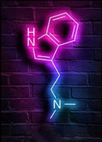 Modern Spray Painting Wall Art  Warm Home View
