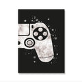 Decorative Canvas Wall Art  Warm Home View