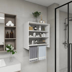 B1 Closet Organizer System: Wall Mounted Closet Organizers and Storage Walk in Closet System Closet Rack and Shelving Modern Closet Storage for Bedroom 31.49''W x 16.04''D x 31.49''H  Warm Home View