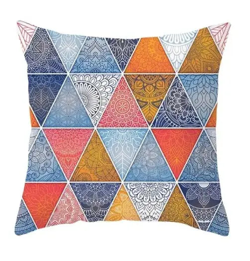 Soft Mandala Sofa Pillowcase  Warm Home View