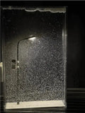 Snow Scene Night Lamp Kit  Warm Home View