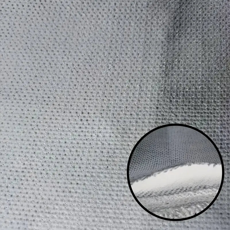 Fireproof Outdoor Grill Mat - Fiberglass, 1-Piece  Warm Home View