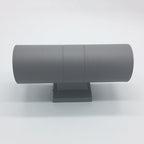 Modern Indoor Outdoor LED Wall Sconce Light - Aluminum, 1-Piece  Warm Home View